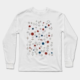 spindle design Long Sleeve T-Shirt